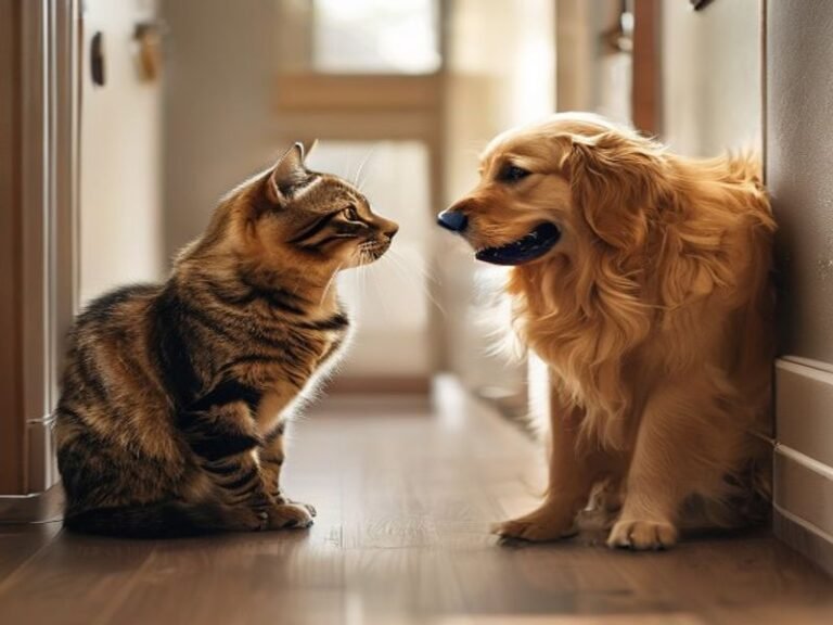 How to Introduce a Cat to a Dog (The Slow Method That Actually Works)