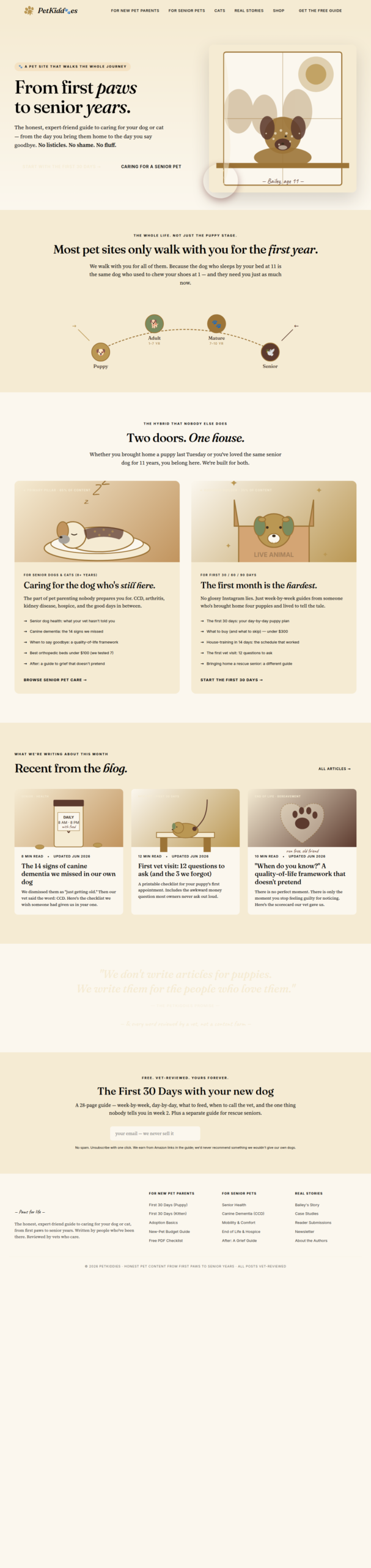 Homepage